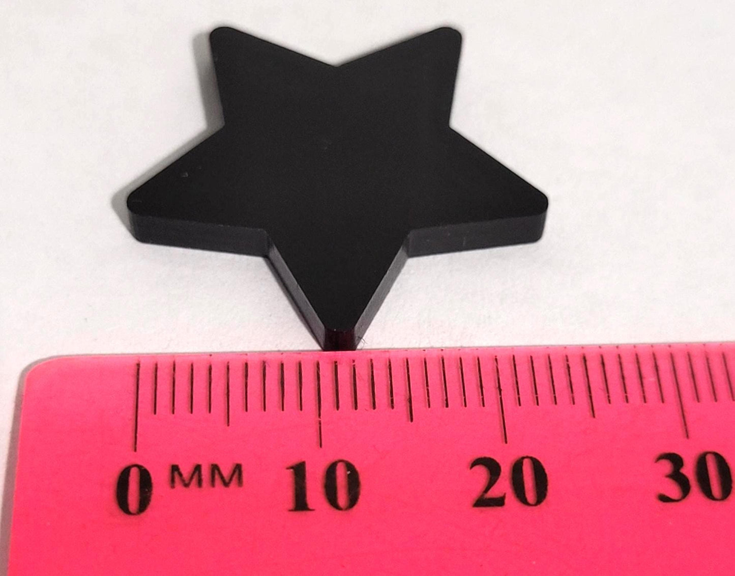 Acrylic Blank Stars 25mm