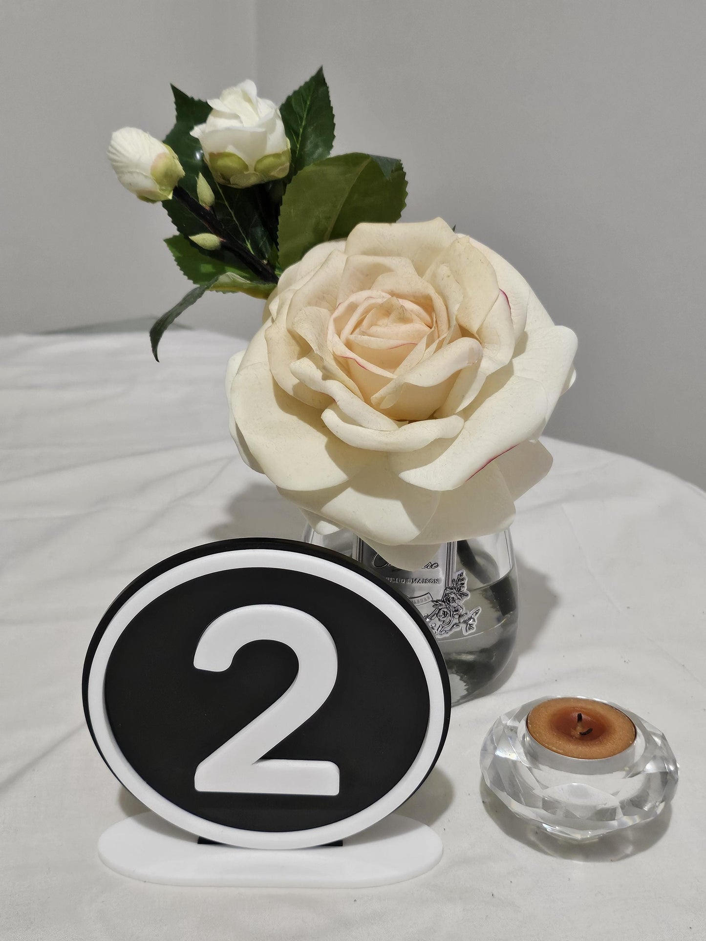 Acrylic Table Numbers