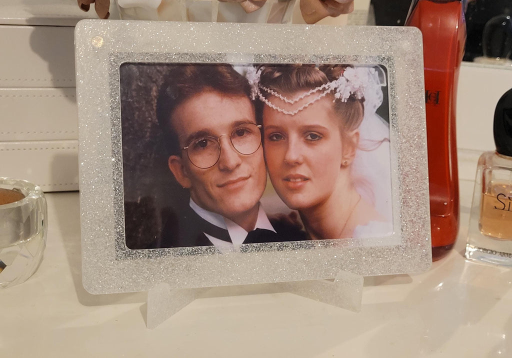 Acrylic Magnetic Photo Frame