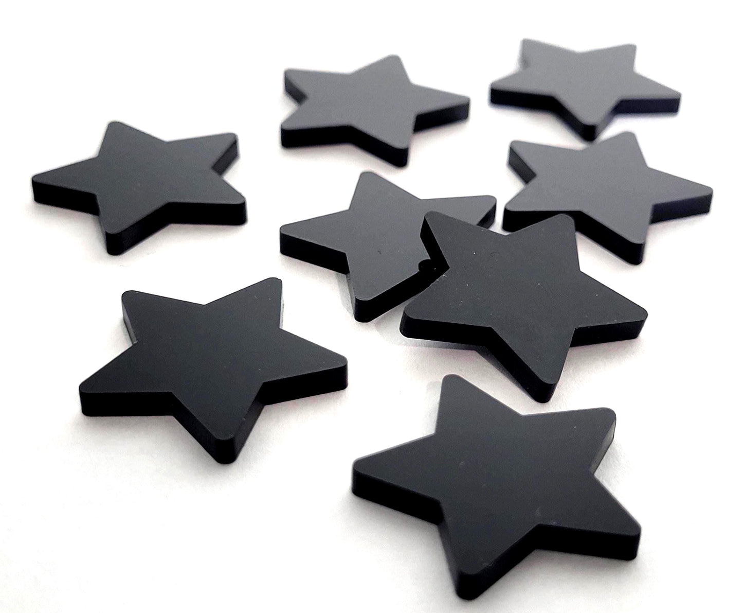 Acrylic Blank Stars 25mm