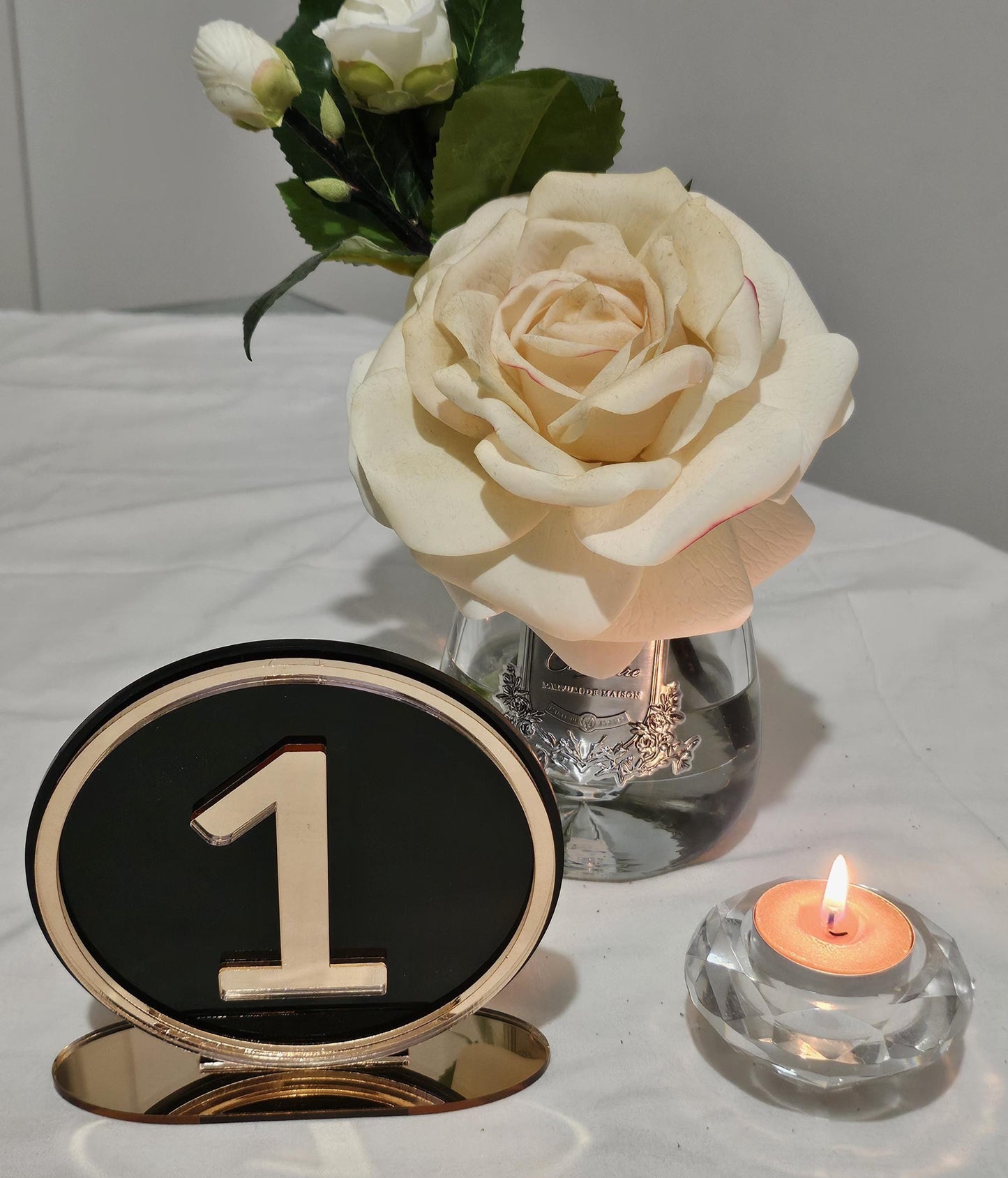 Acrylic Table Numbers