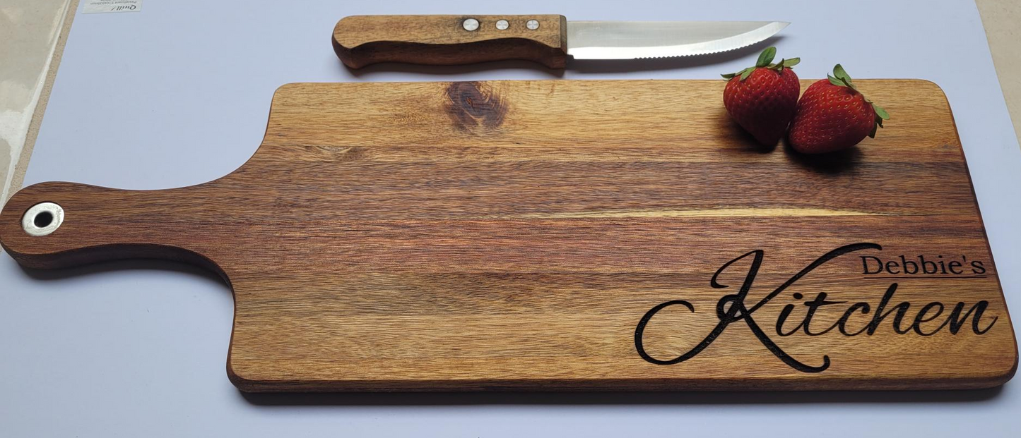 Personalized Cutting Board
