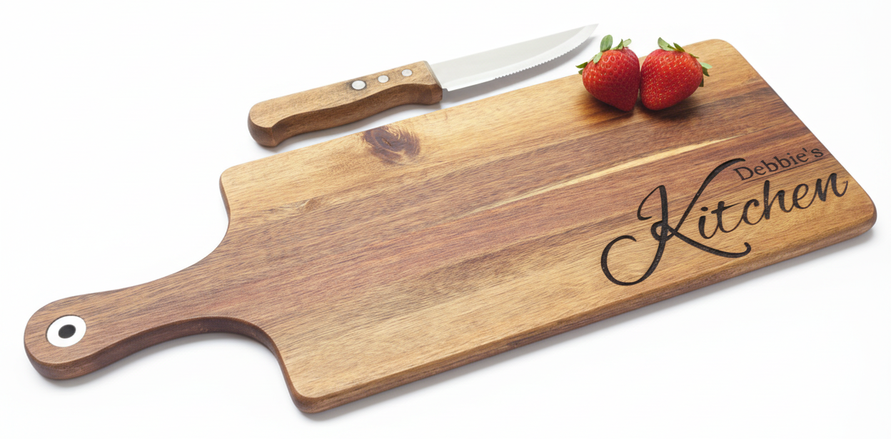 Personalized Cutting Board