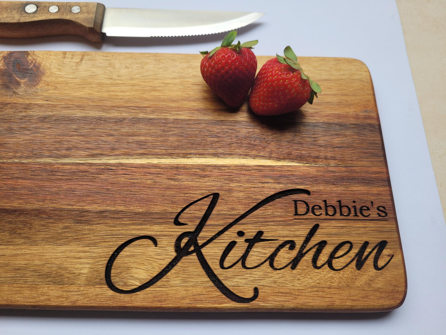 Personalized Cutting Board