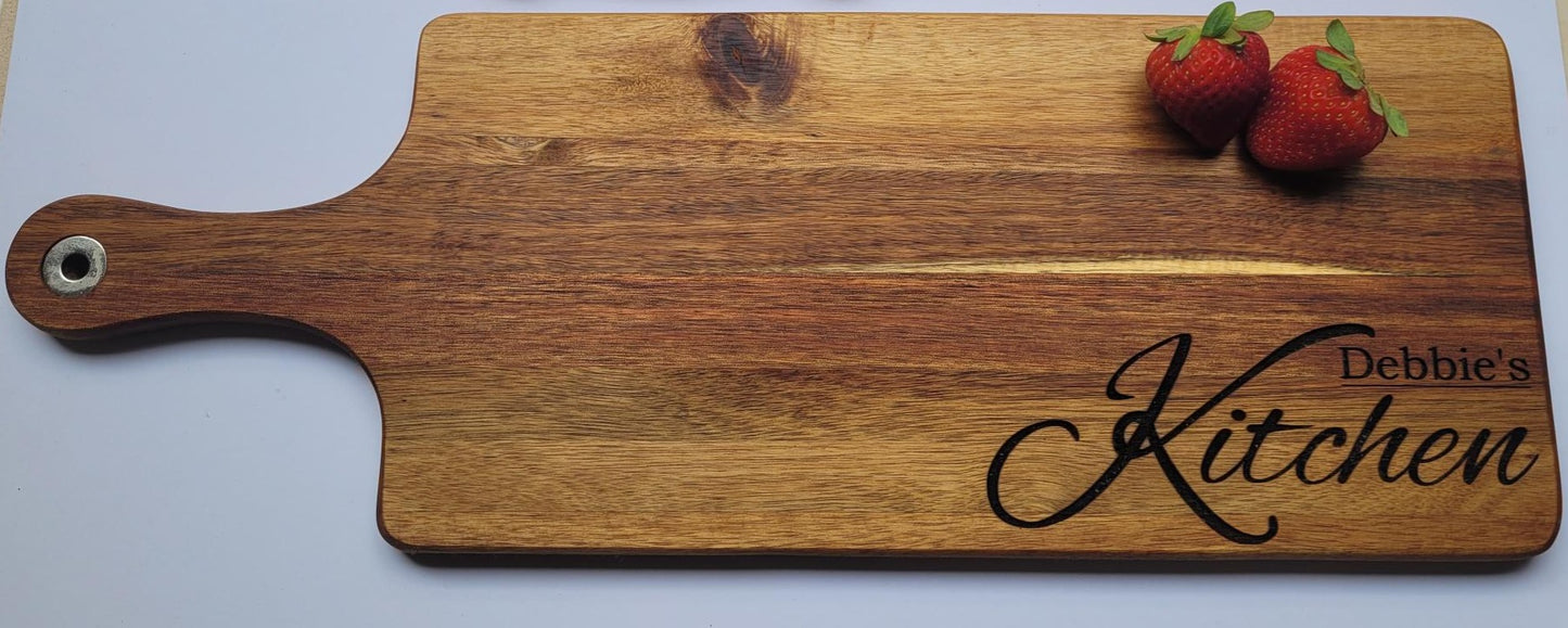 Personalized Cutting Board
