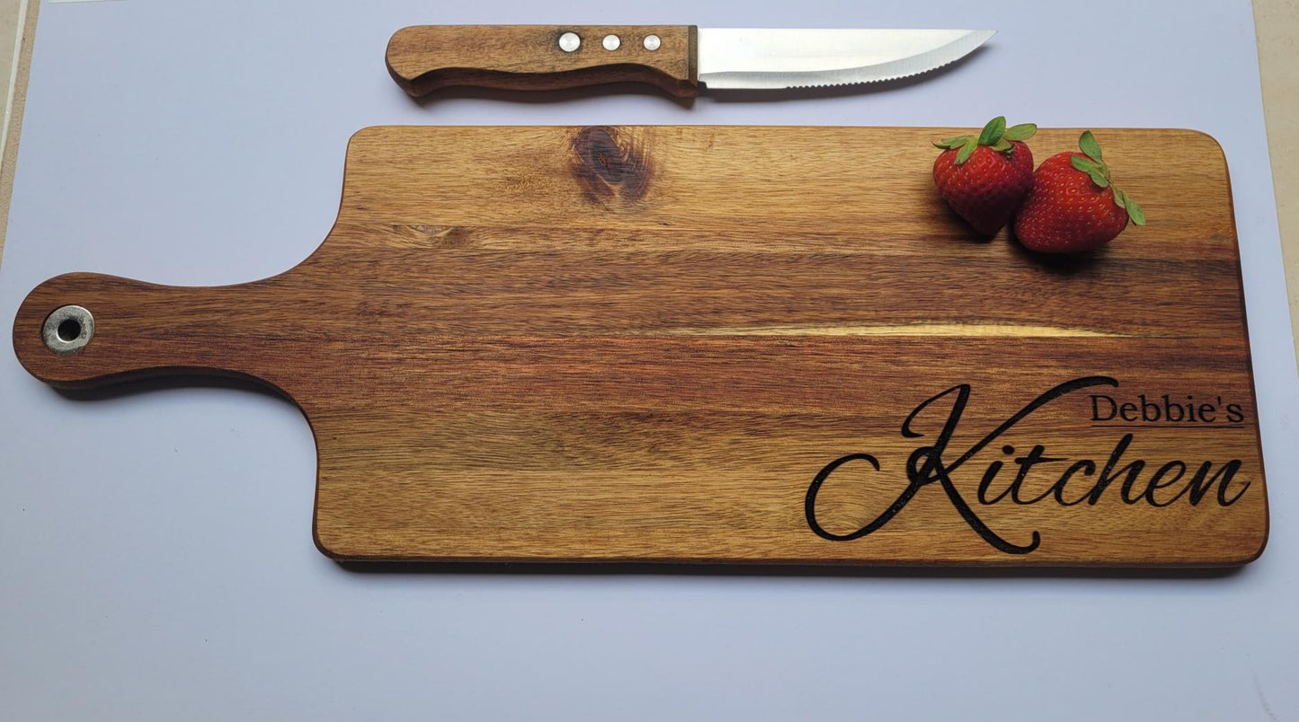 Personalized Cutting Board