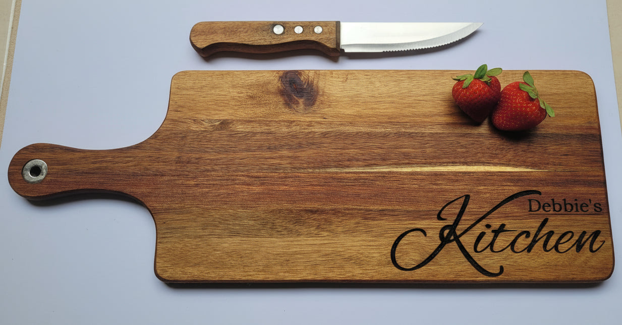 Personalized Cutting Board