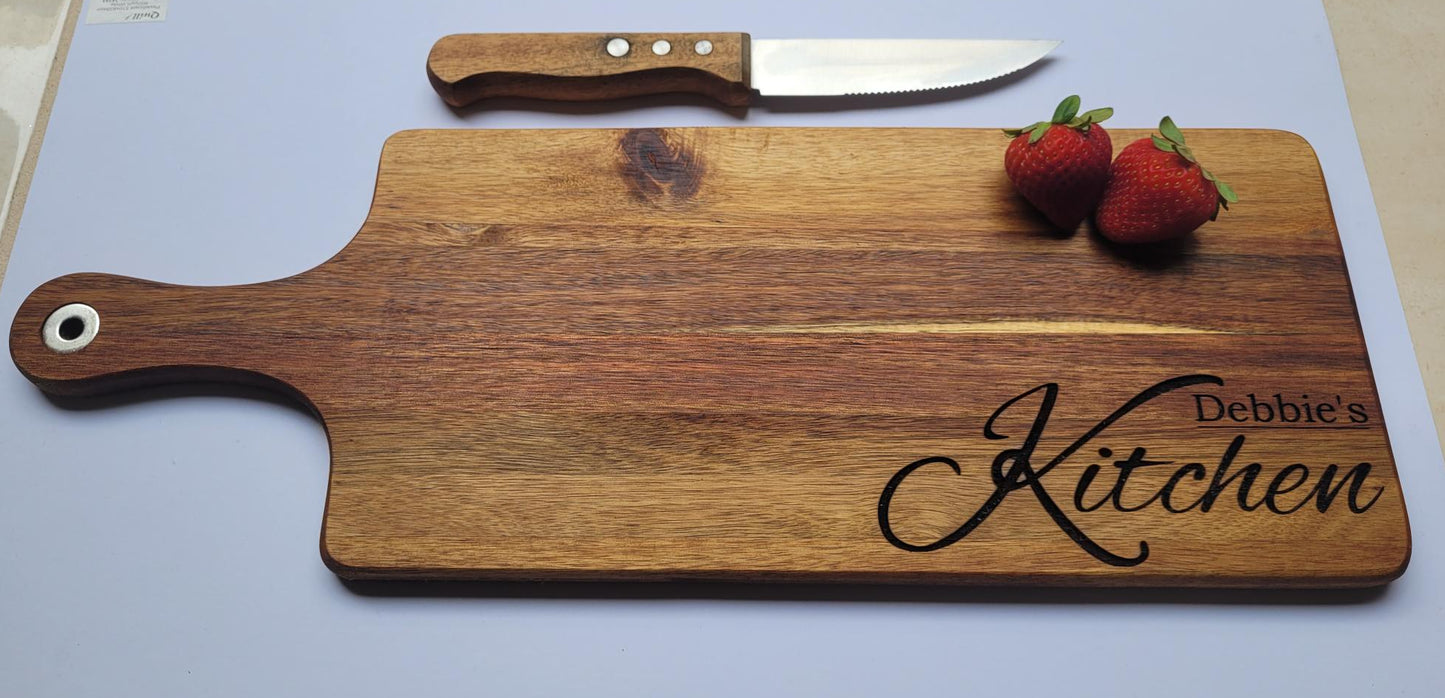 Personalized Cutting Board