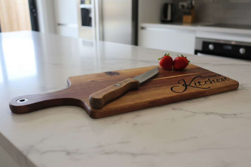 Personalized Cutting Board