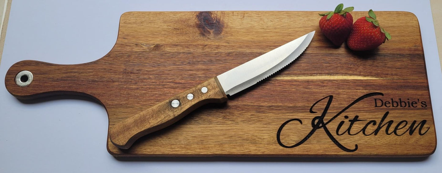 Personalized Cutting Board
