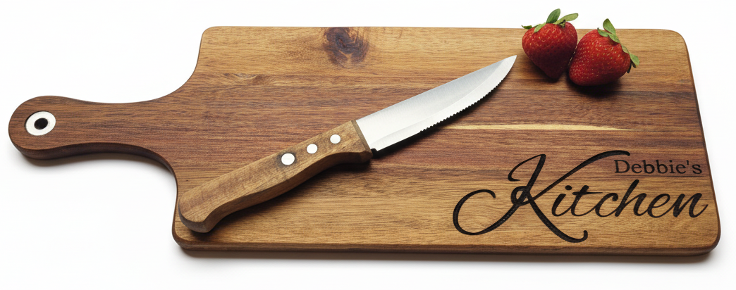 Personalized Cutting Board