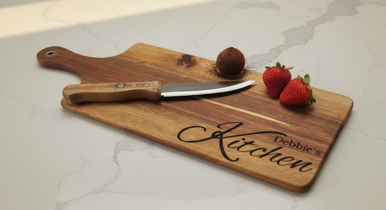 Personalized Cutting Board