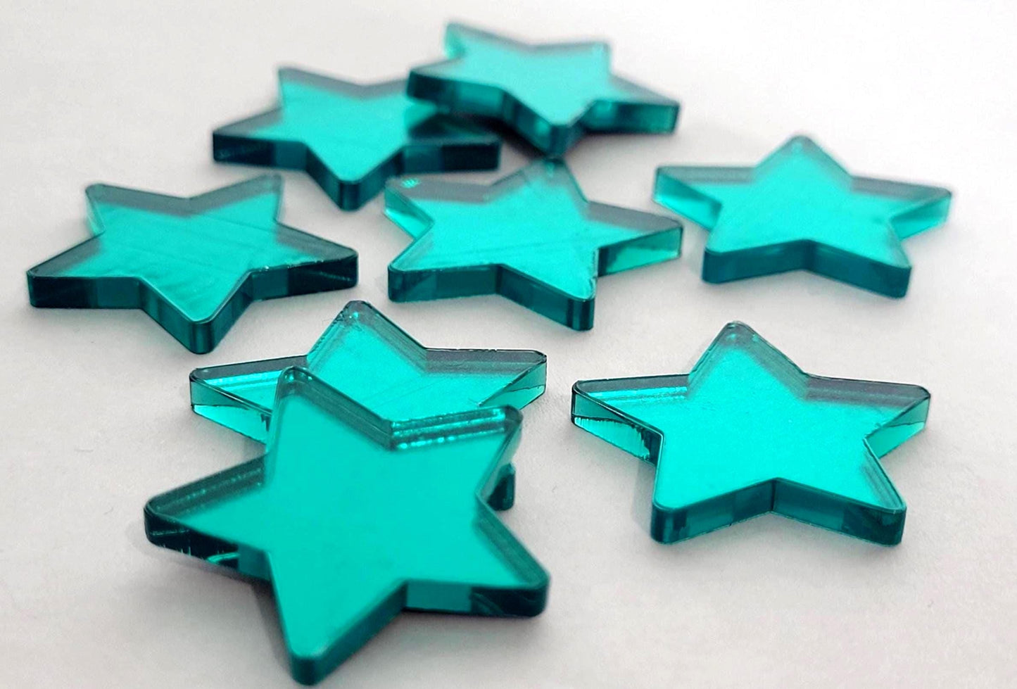Acrylic Blank Stars 25mm