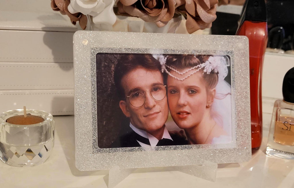 Acrylic Magnetic Photo Frame