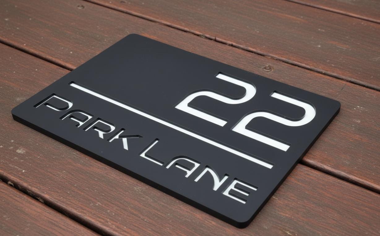 Custom House Number