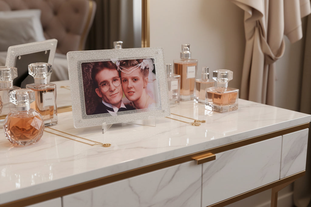 Acrylic Magnetic Photo Frame