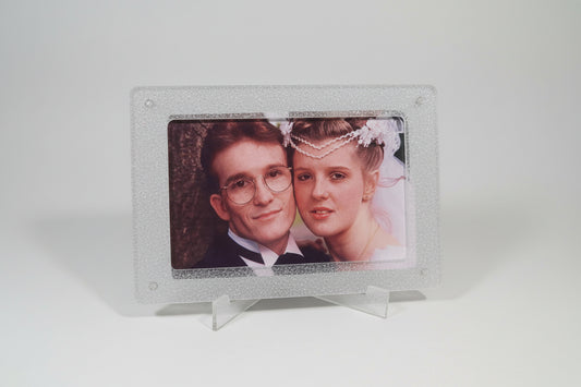 Acrylic Magnetic Photo Frame