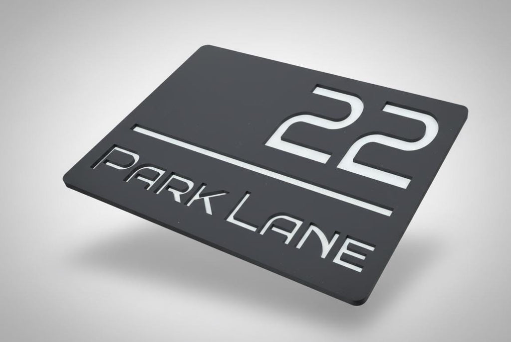 Custom House Number