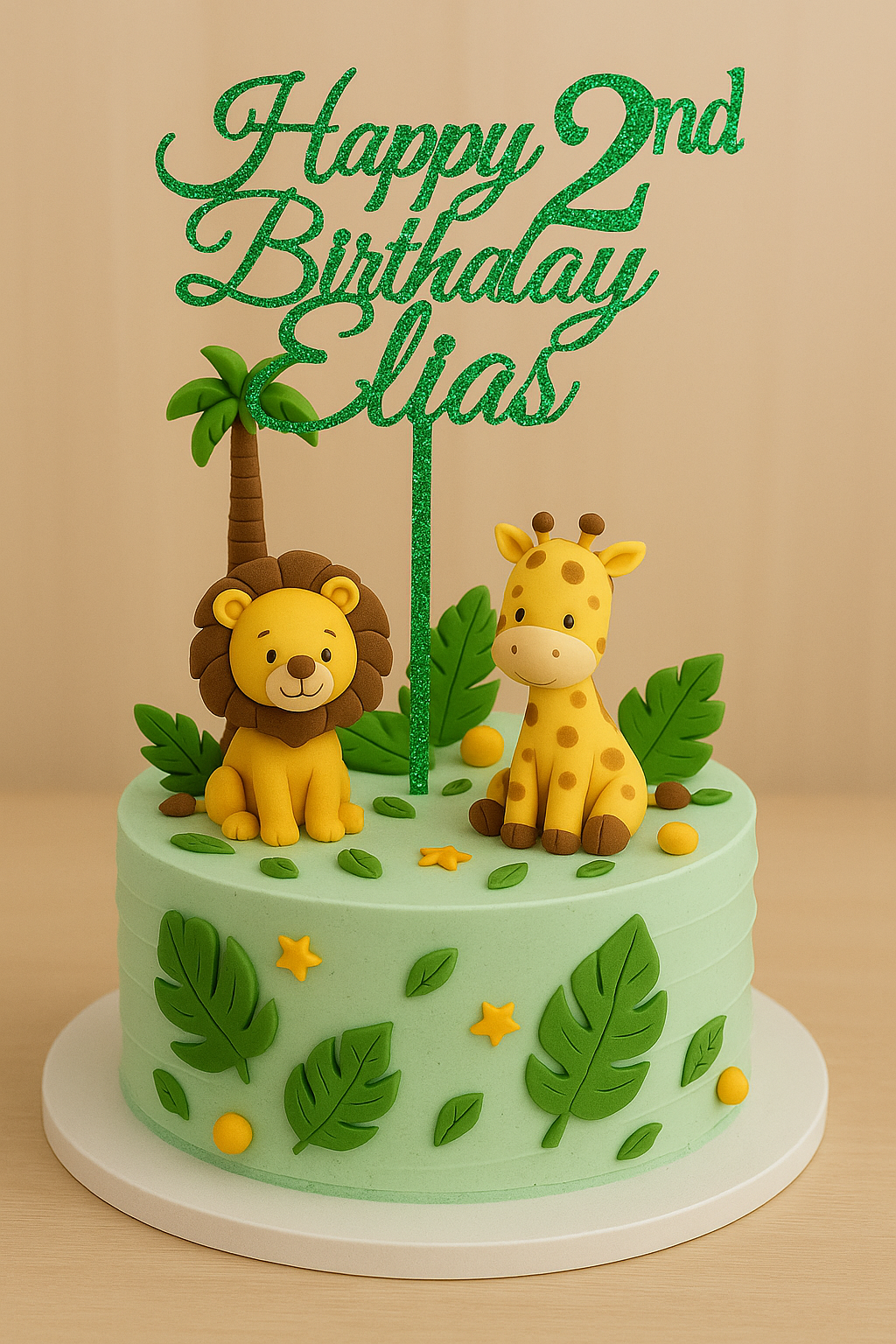 Acrylic Cake Toppers