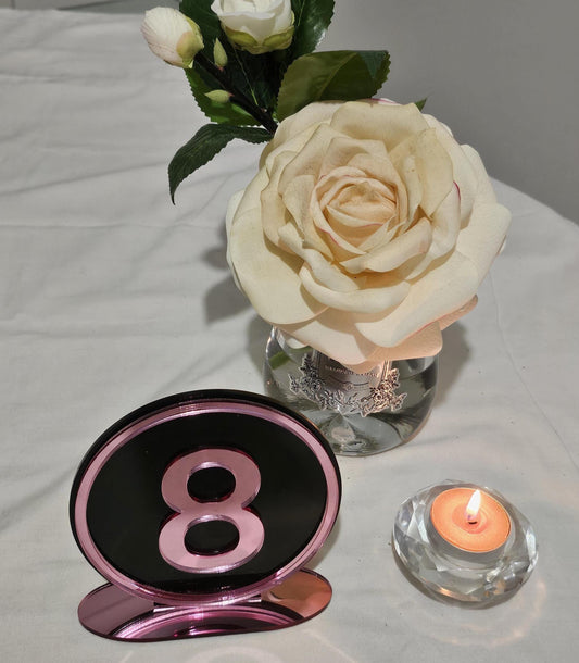 Acrylic Table Numbers