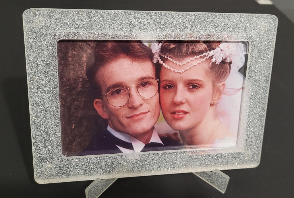 Acrylic Magnetic Photo Frame