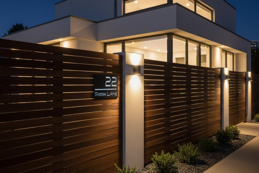 Custom House Number