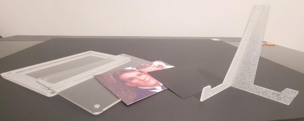 Acrylic Magnetic Photo Frame