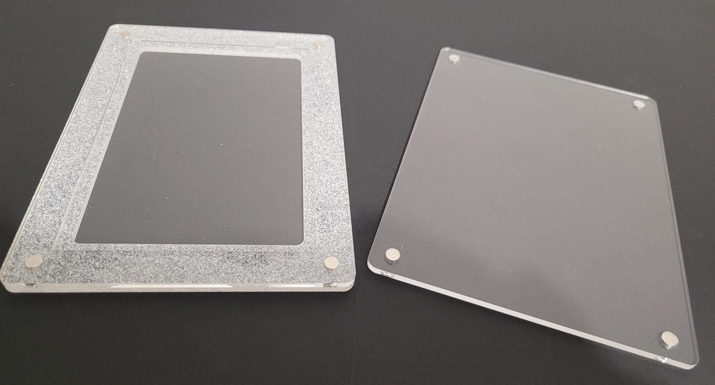 Acrylic Magnetic Photo Frame