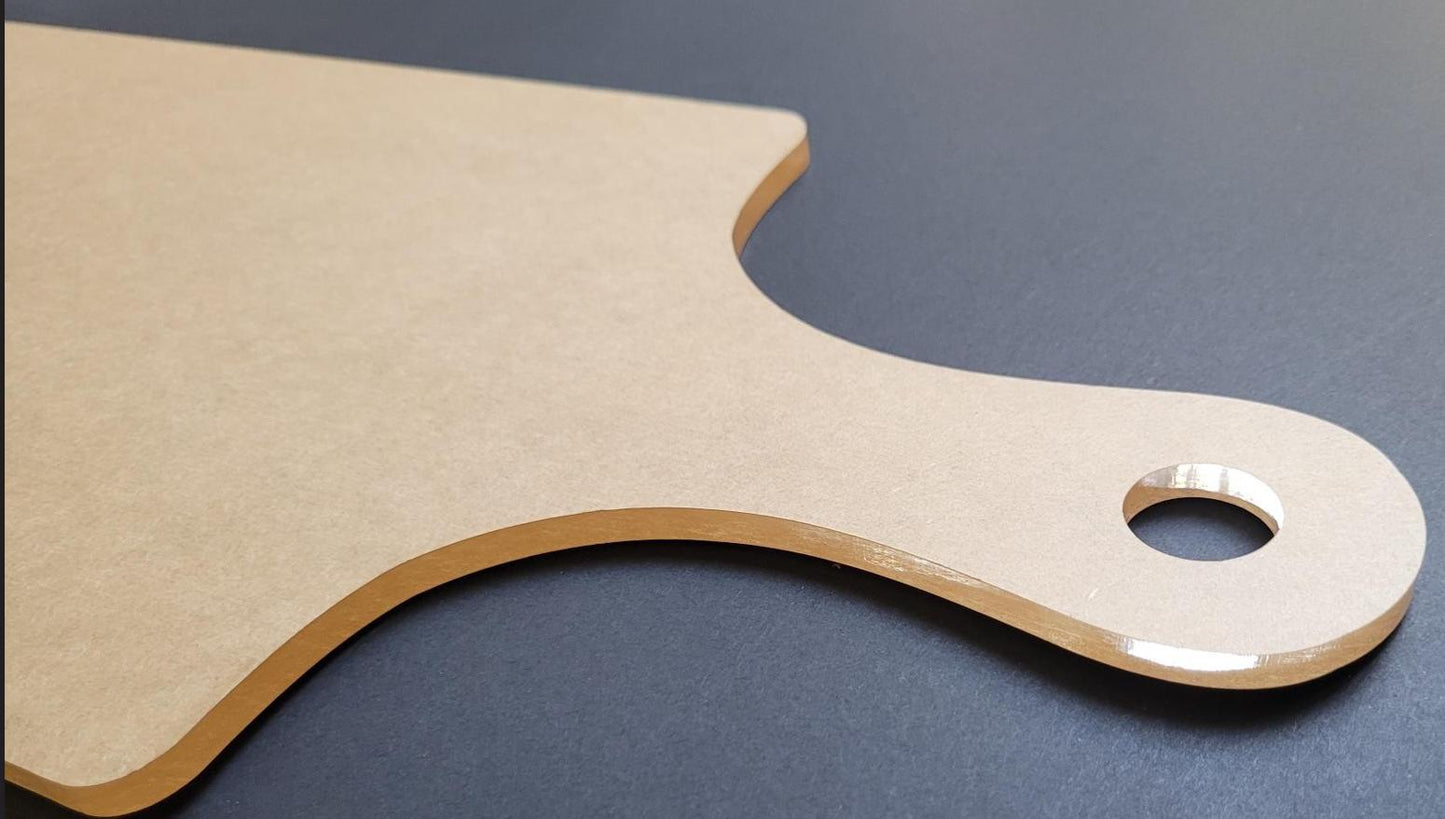 Cheese Board Router Template