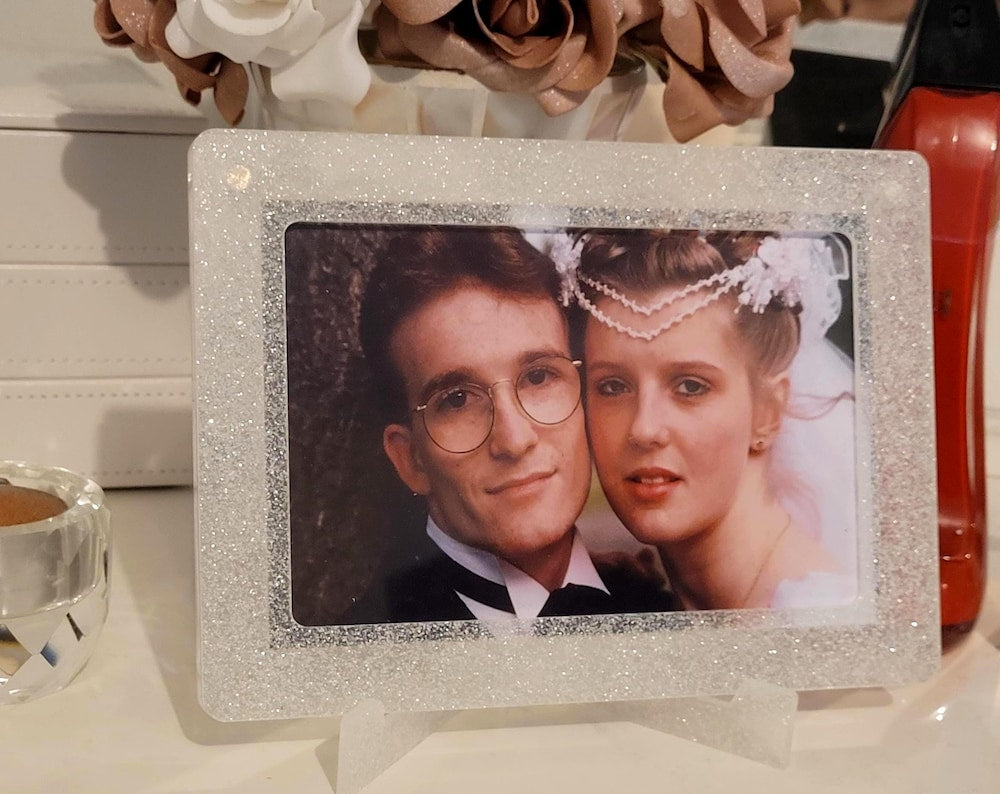 Acrylic Magnetic Photo Frame